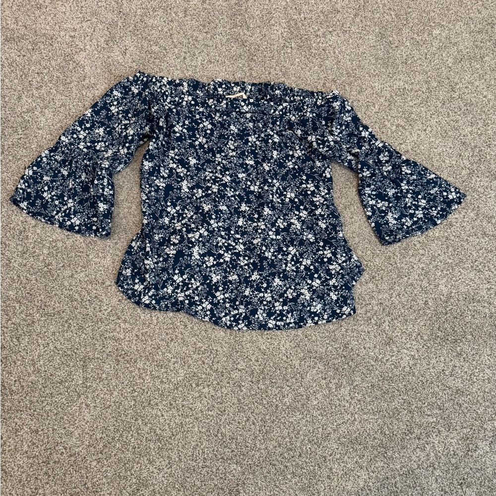 Floral Off-Shoulder Top